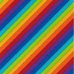 Little Noah Rainbow Multi Cotton