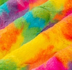 Luxe Cuddle Sherbet Vibrant Plush