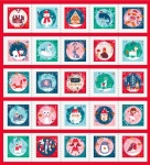 Merry & Bright Advent Calendar Panel