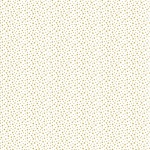 Christmas Metallics Star Gold Cotton