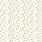 Christmas Metallics Star Gold Cotton