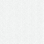 Christmas Metallics Star Silver Cotton