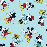 Mickey & Minnie Classic Cotton