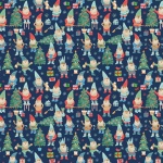 Naughty & I Gnome it Moonlight Cotton