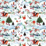 Holiday Unicorns Cotton