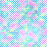 You Are Mer-Mazing Mermaid Scales Cotton