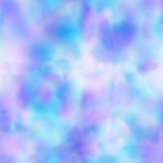 Starlight Multi Nebula Glitter Cotton