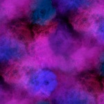 Starlight Star Atmosphere Purple Glitter Cotton