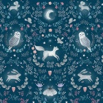 Nightfall Animals Cotton