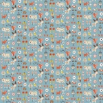Nordiska Blue Cotton