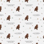 The Gruffalo No Such Thing White Cotton
