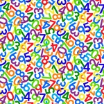 Number Dance White Cotton