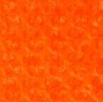 Luxe Cuddle Rose Orange Plush