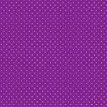 Pink Spot on Purple Cotton