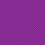 Pink Spot on Purple Cotton