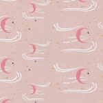 Emma & Mila Stardust & Moon Metallic Cotton