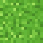 Minecraft Pixels Cotton