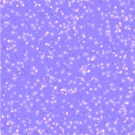 Pixies and Petals Tossed Petals Purple Glow Cotton