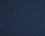 Dimple Navy Plush