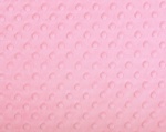 Dimple Hot Pink Plush