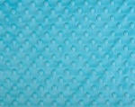 Dimple Turquoise Plush
