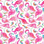 Ready to Flamingle Cotton