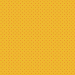 Orange Spot on Yellow Cotton