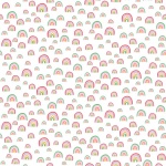 I'm Rexy and I Know It Start of the Rainbow White Cotton