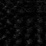 Luxe Cuddle Rose Plush Black