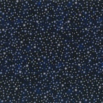Solar Glitter Stars Cotton Metallic