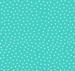 Star Bright Light Teal Cotton