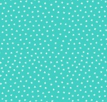 Star Bright Light Teal Cotton