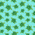 Under The Sea Turtley Awesome Water Cotton