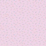 Unicorn Kingdom Sparkle Shooting Stars Pink Cotton