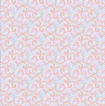 Unicorn Utopia Multi Swirls Cotton Metallic