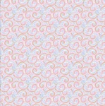 Unicorn Utopia Multi Swirls Cotton Metallic