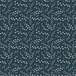 Vanity Fur Paw Prints Slate Cotton