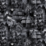 Wicked Haunted Houses Cotton