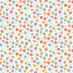 Cat's Meow Yarn Balls Multi Cotton