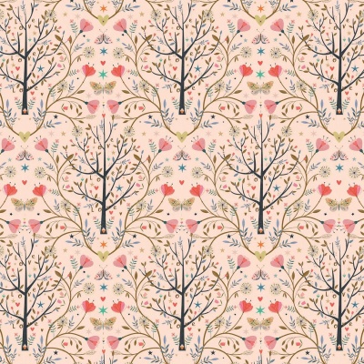 Tree of Life Trees Cotton