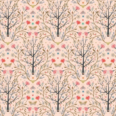 Tree of Life Trees Cotton