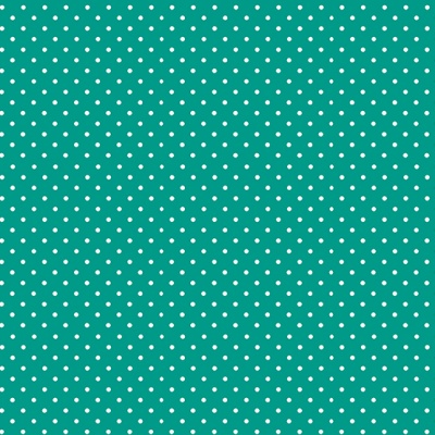 Turquoise Spot Cotton