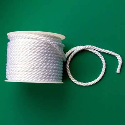 White Crepe Cord 6mm